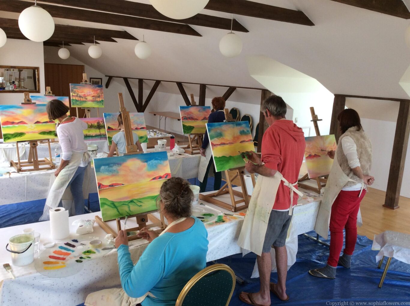 Create your Own Painting Online with Others
