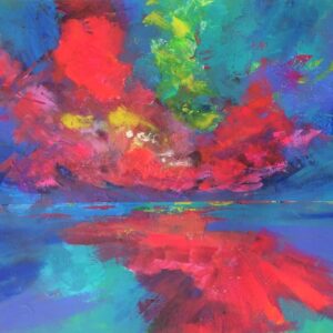 'Red Sky at Night, Shepherd's Delight' - £235