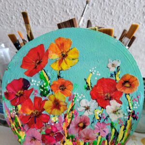 'The Dance of the Flowers' - £25