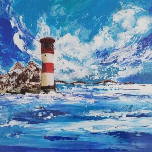 'Isle of Wight Needles' - £195