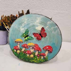 'Magical Toadstools' - £35