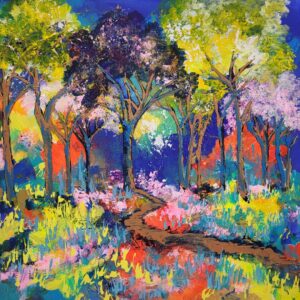 'The Garden Beyond Time' - £165